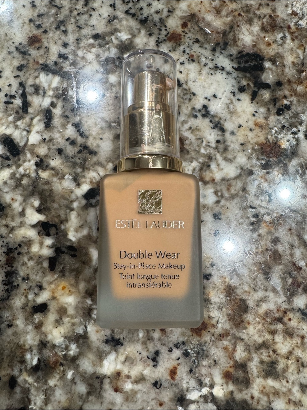 Estee Lauder Double Wear Stay-in-Place Makeup Cashew 3W2